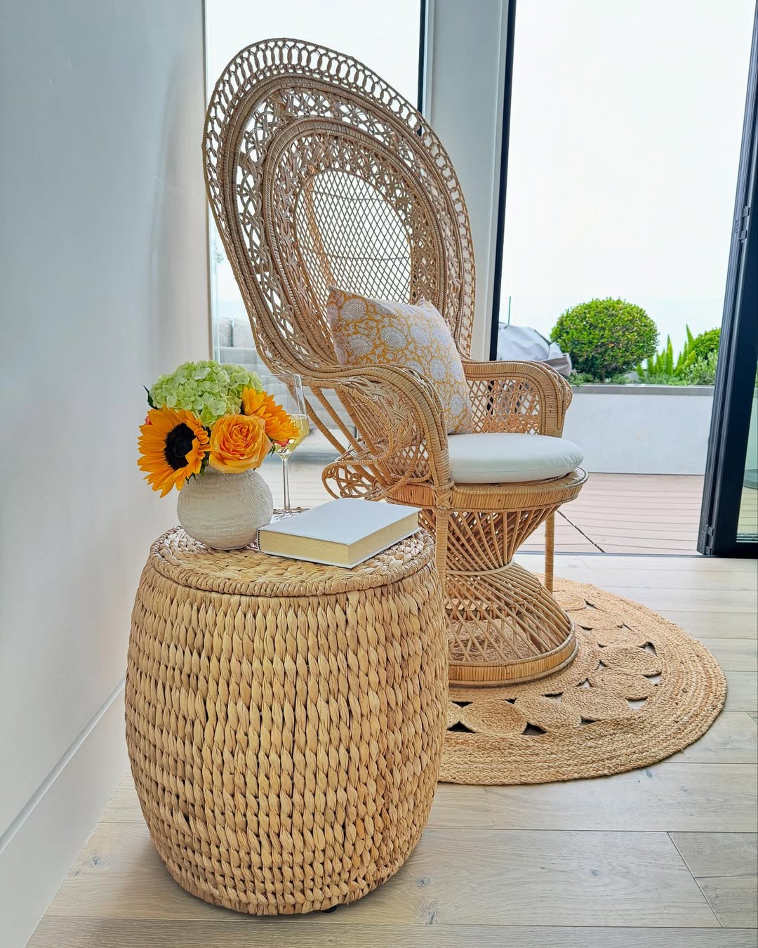 Porch Side Table Ideas