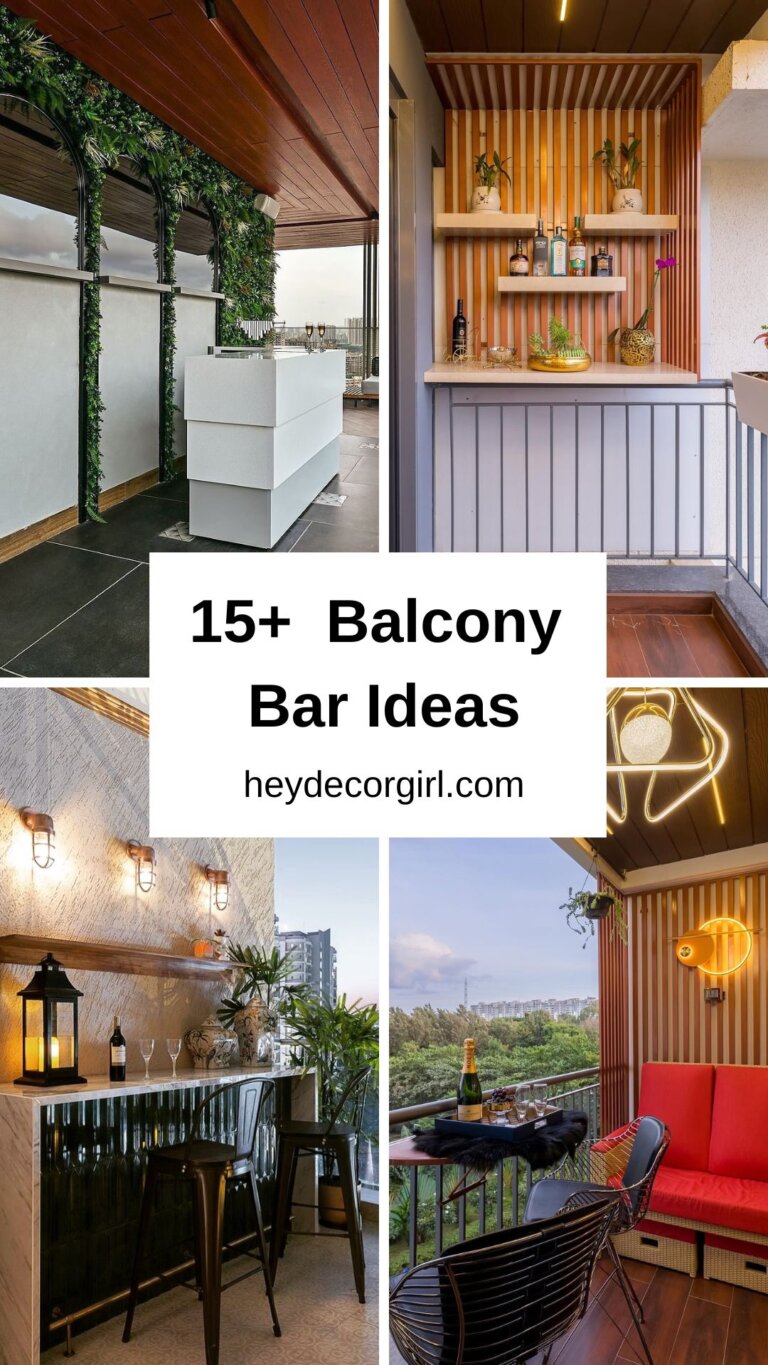 Bar Balcon Examples Balcony Bar Ideas for Small & Cozy Spaces
