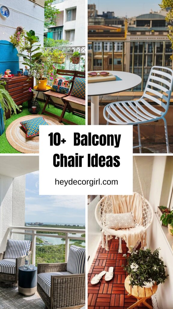 Balcony Chair Ideas