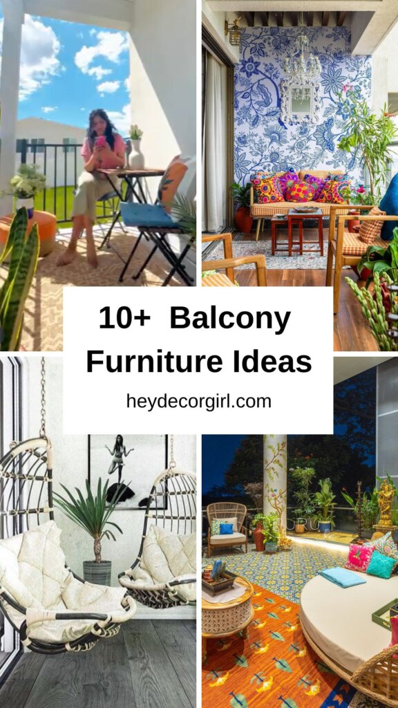 Balcony Furniture Ideas