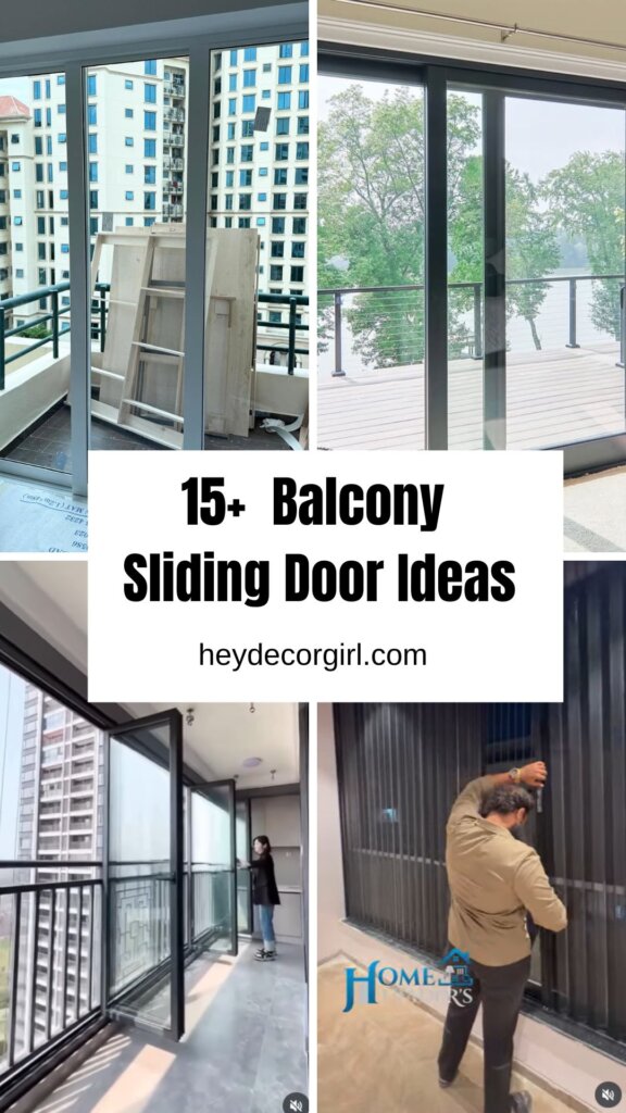 Balcony Sliding Door Ideas
