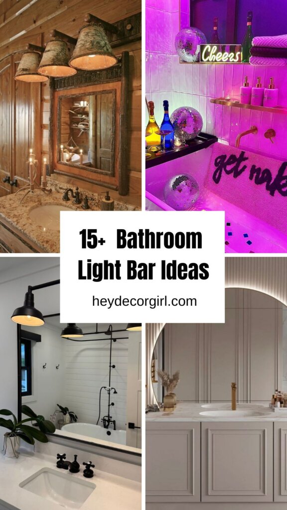 Bathroom Light Bar Ideas