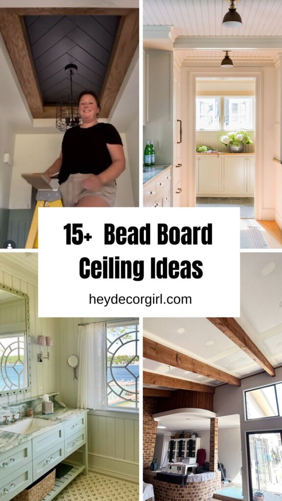 Bead Board Ceiling Ideas