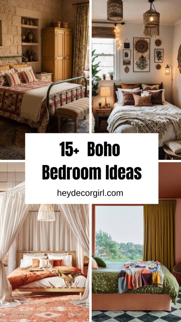 Boho Bedroom Ideas