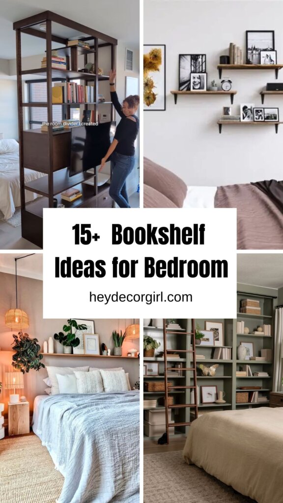 Bookshelf Ideas for Bedroom