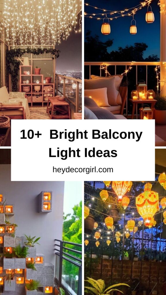 Balcony Light Ideas