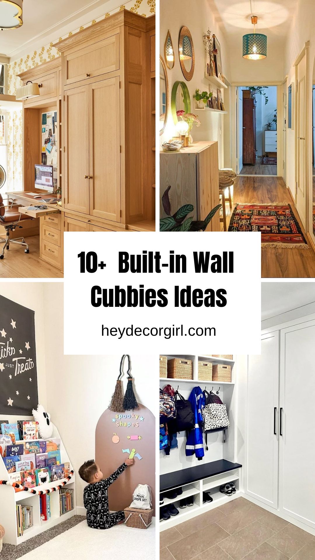 Built-in Wall Cubbies: Stylish Storage for Every Home