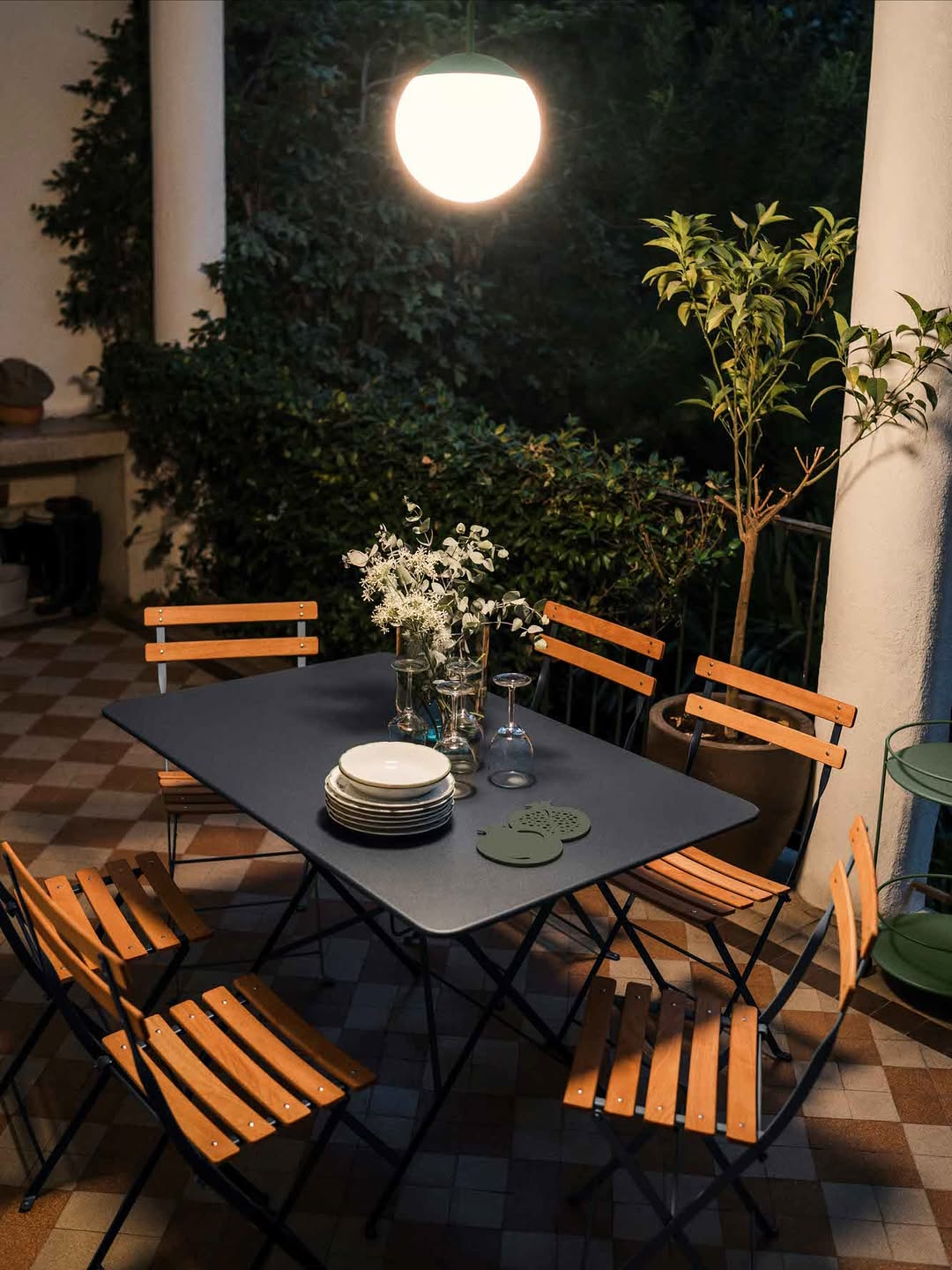 Balcony Furniture Ideas