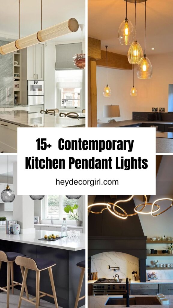 Contemporary Kitchen Pendant Lights
