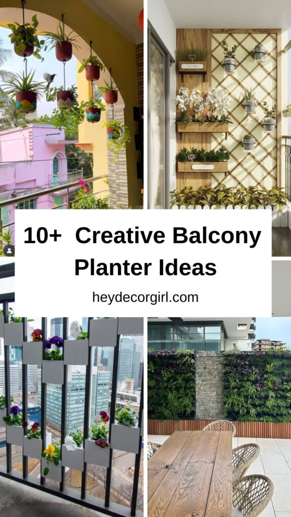 Balcony Planter Ideas