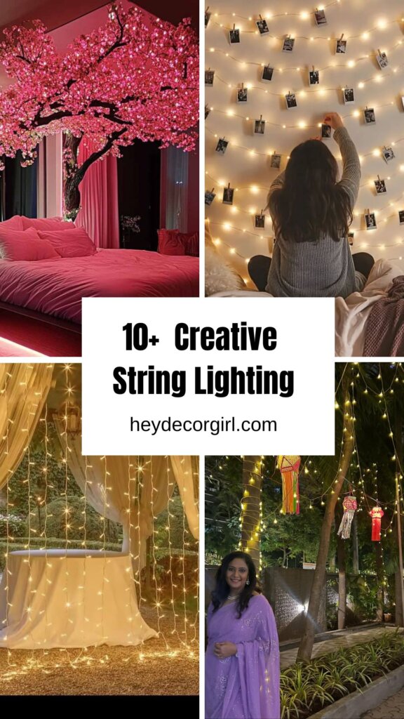 Creative String Lighting