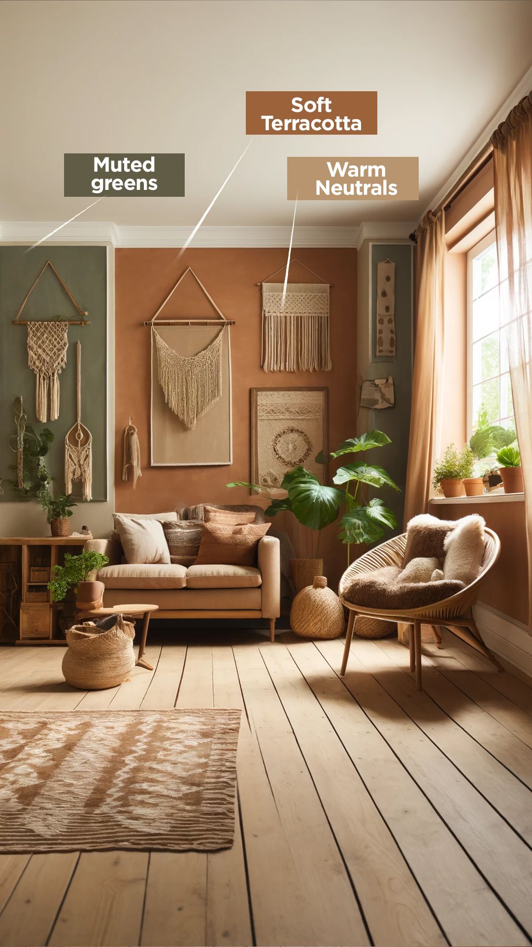 Boho Living Room Ideas