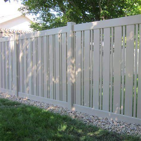 White Plastic Fence