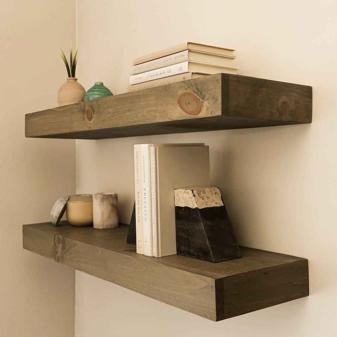 Floating Bookshelf Ideas