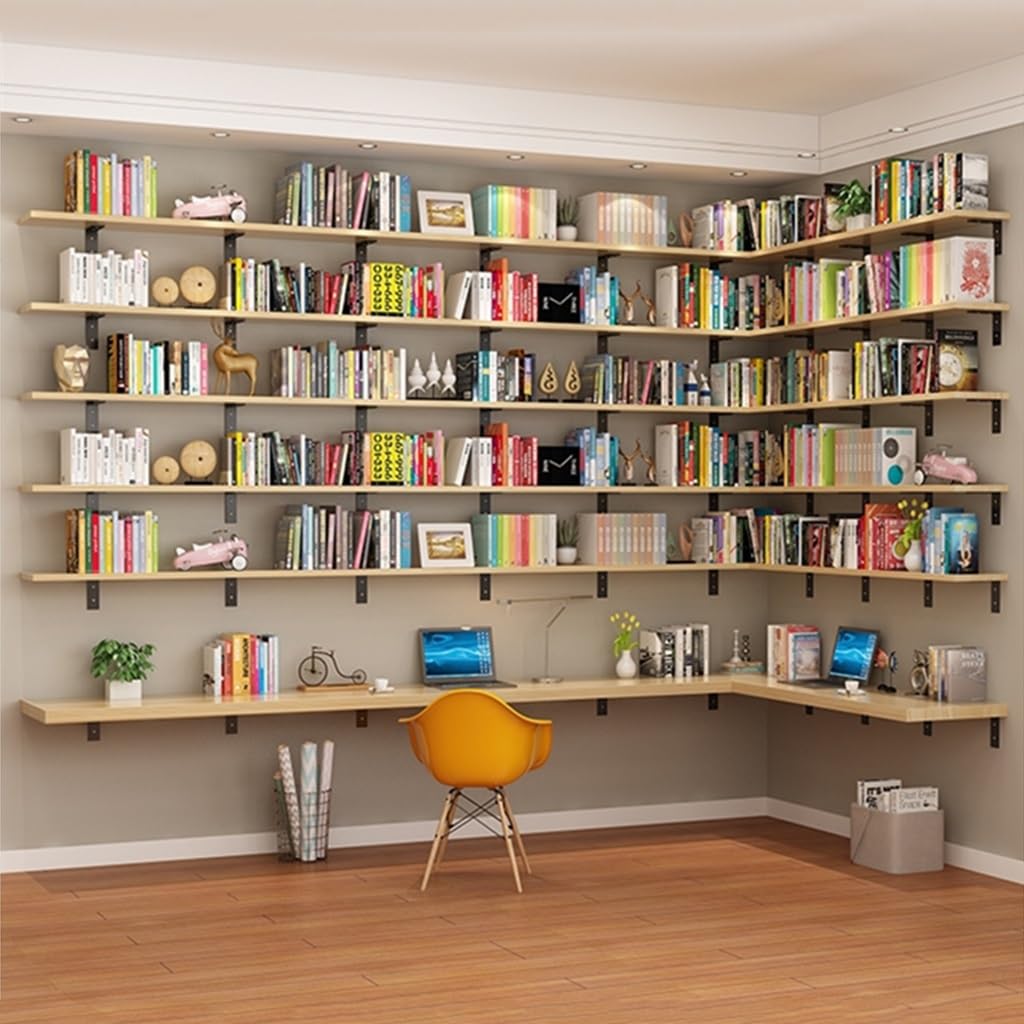 Library Bookshelf Ideas