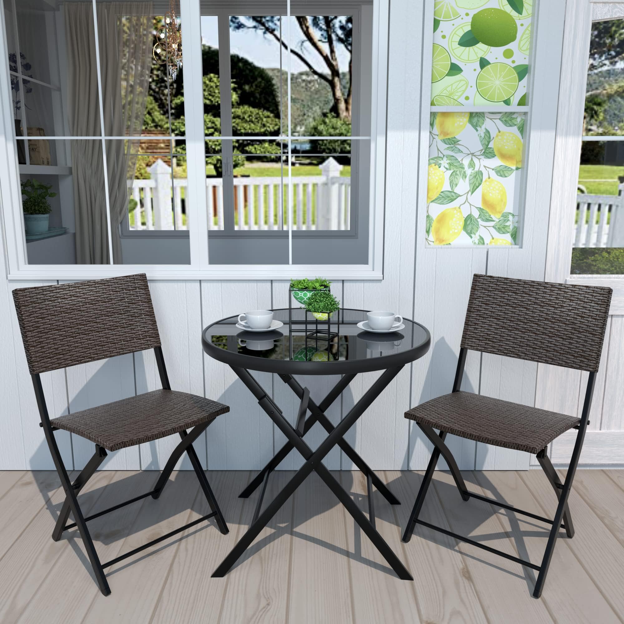 Small Space Balcony Furniture