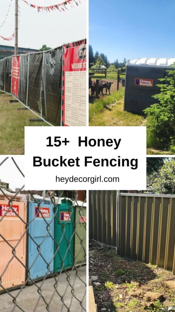 Honey Bucket Fencing