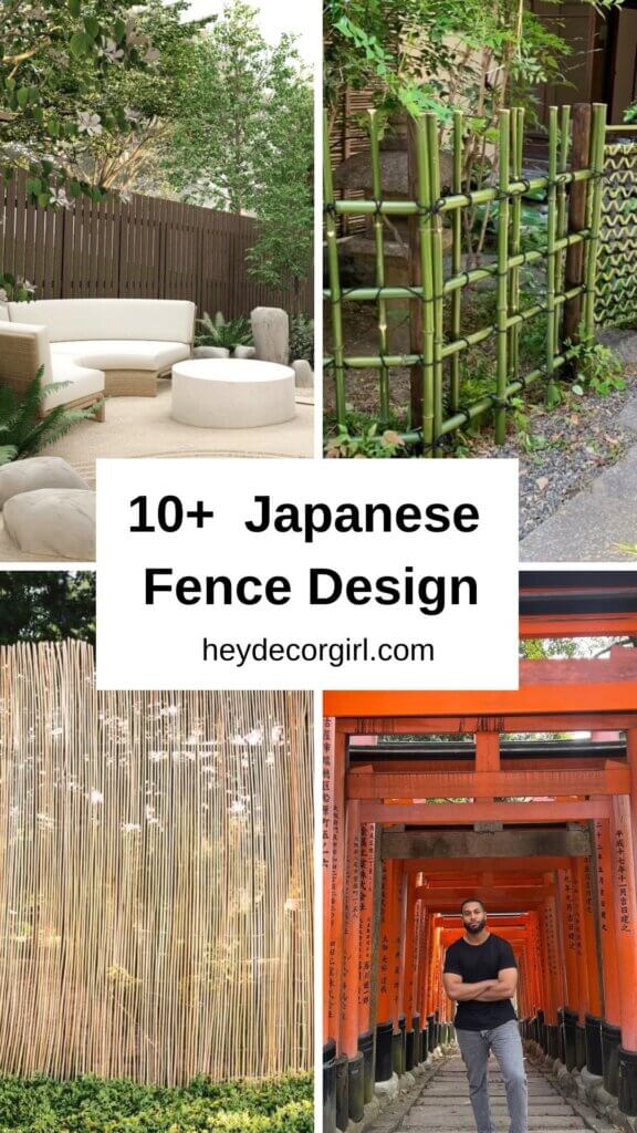Japanese Fence Design