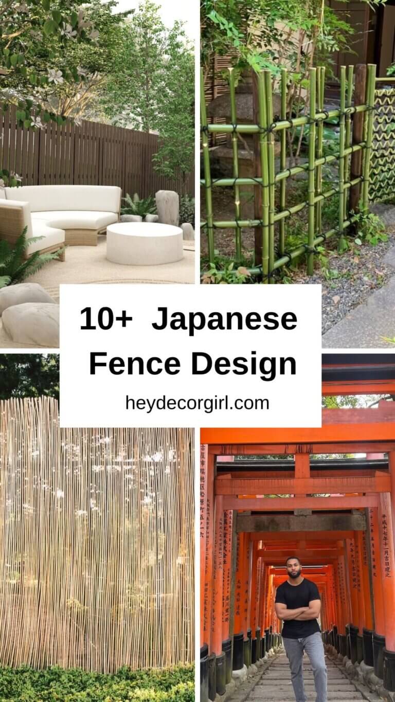 Japanese Fence Design: Timeless Elegance for Gardens