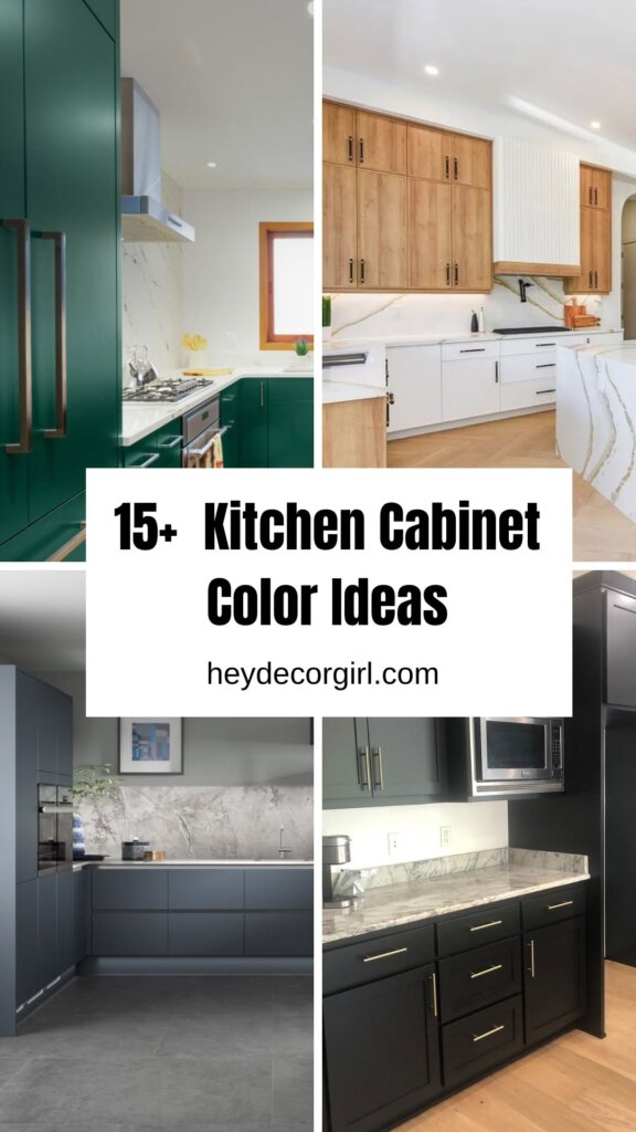 Kitchen Cabinet Color Ideas