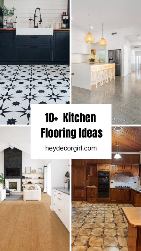 Kitchen Flooring Ideas
