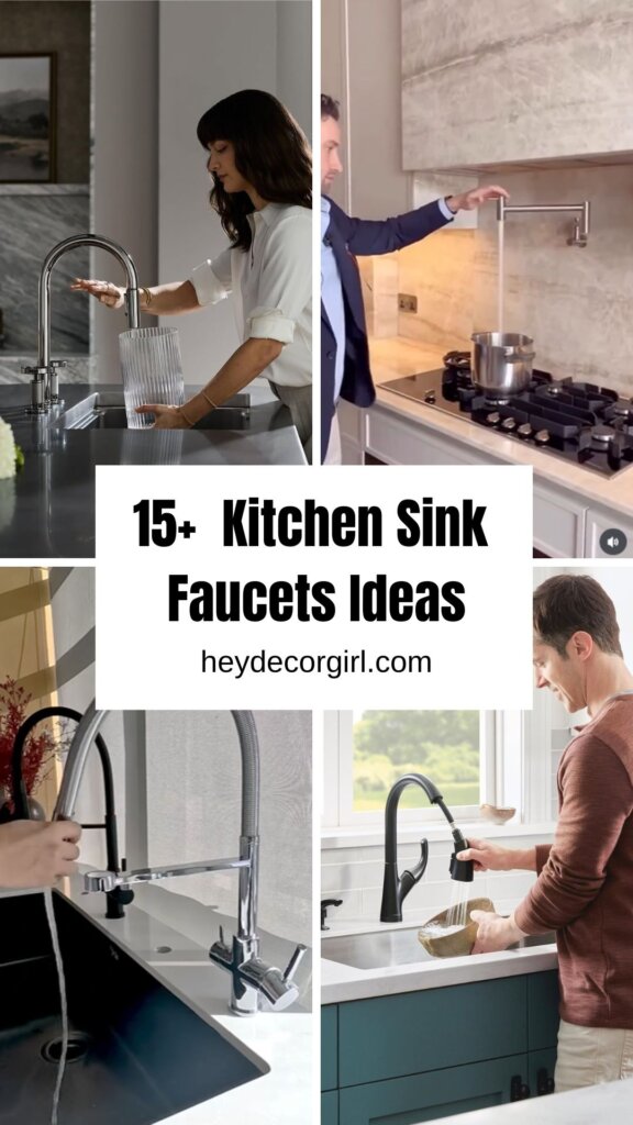 Kitchen Sink Faucets Ideas