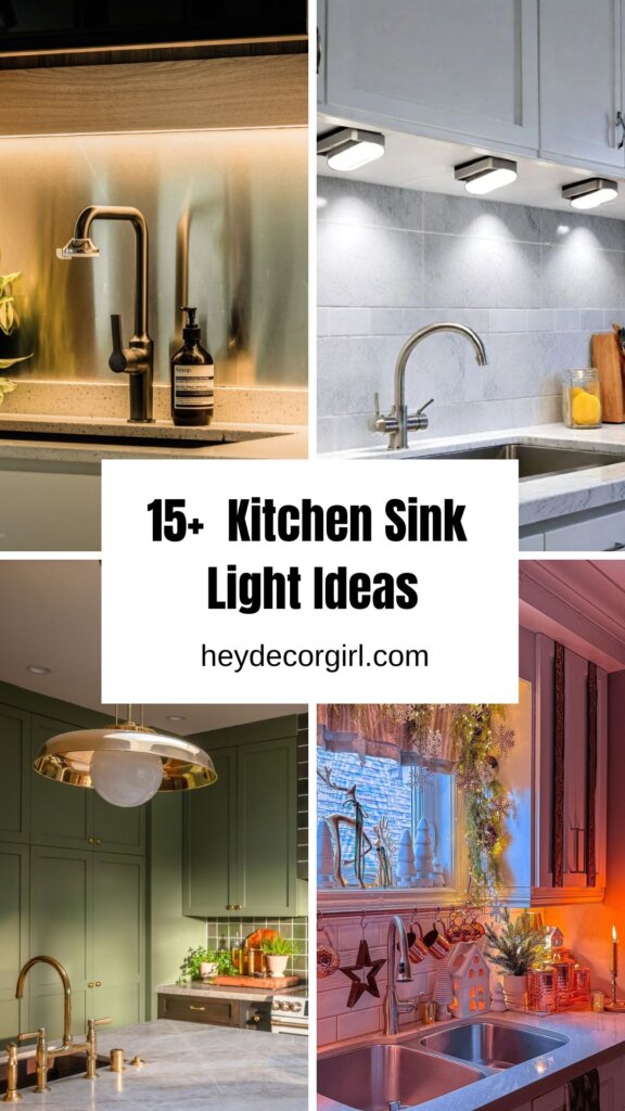 Kitchen Sink Light