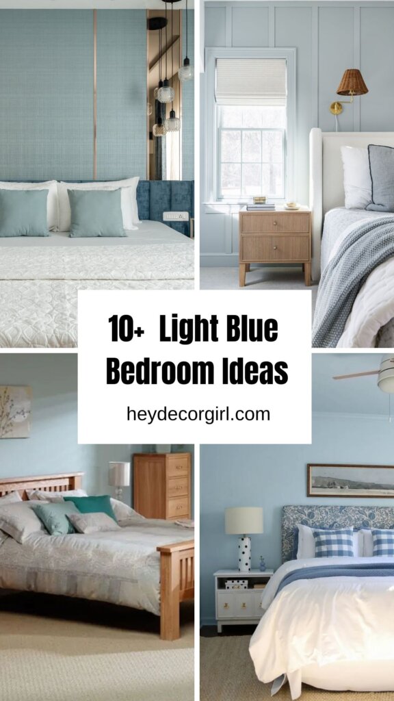 Light Blue Bedroom Ideas