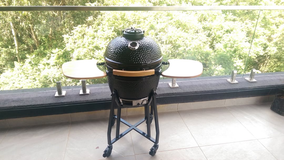 Small Grill for Balcony Ideas
