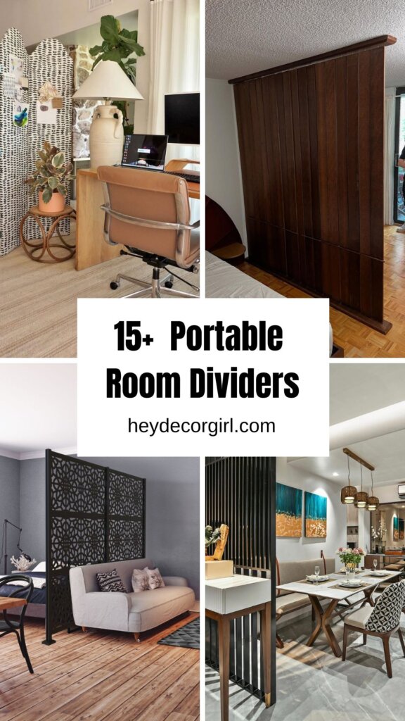 Portable Room Dividers