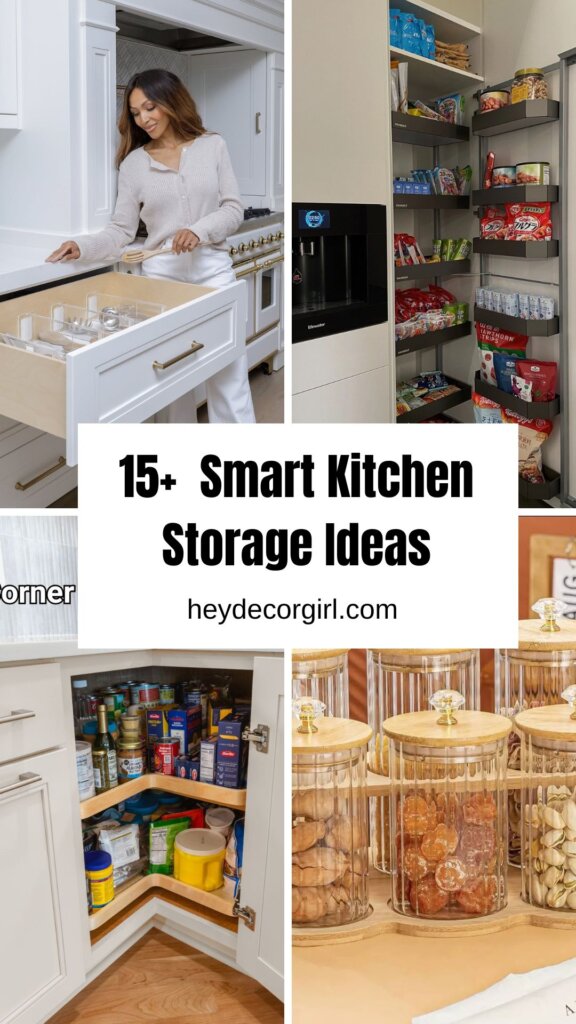 Smart Kitchen Storage Ideas