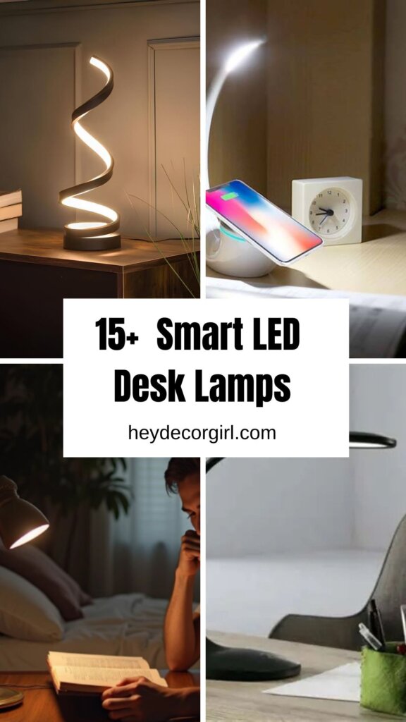 Smart LED Desk Lamps