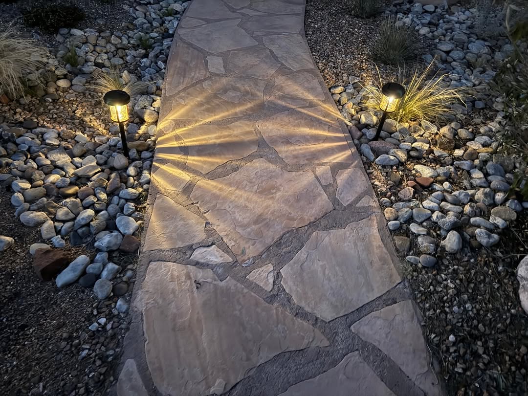 Solar Light for Backyard