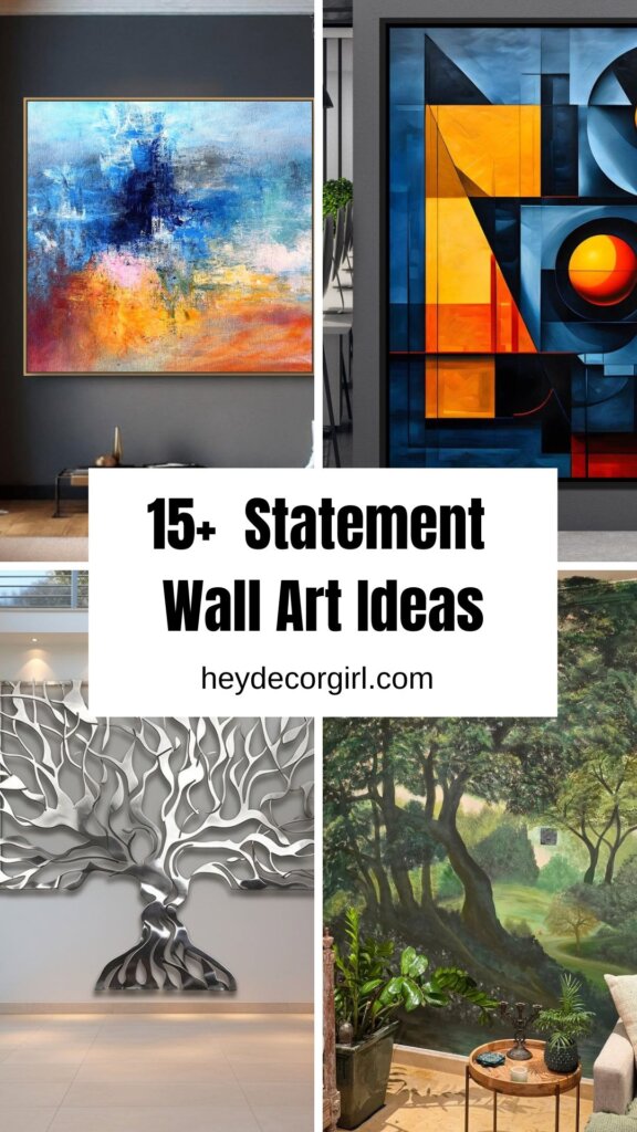 Statement Wall Art