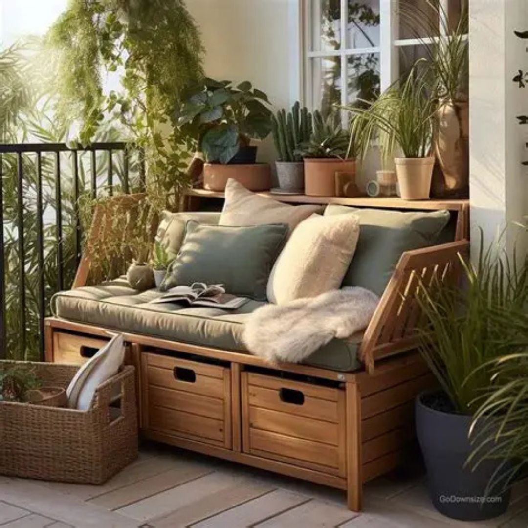 Small Space Balcony Furniture