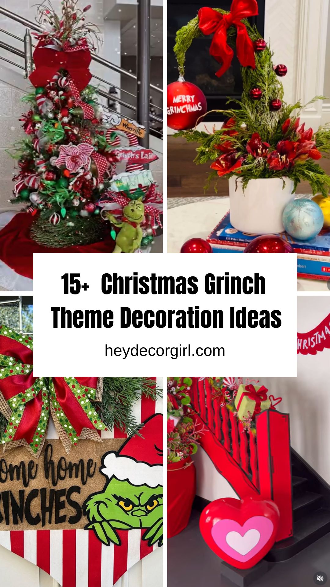 Christmas Grinch Theme Decoration Ideas for Festive Homes