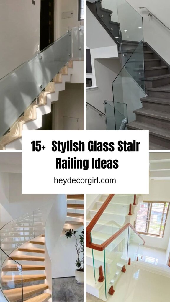 Glass Stair Railing Ideas