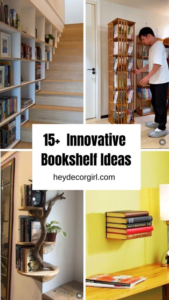 Innovative Bookshelf Ideas