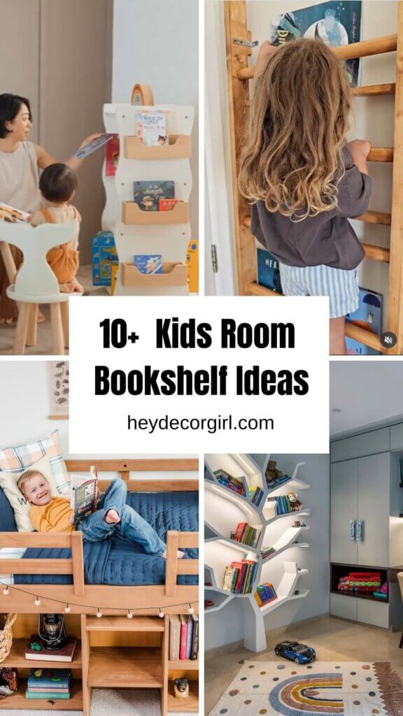 Kids Room Bookshelf Ideas