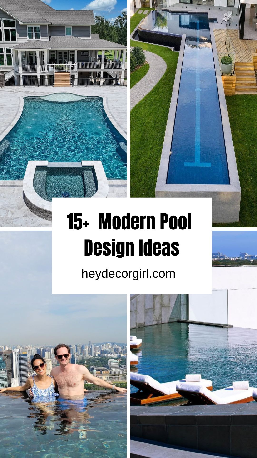 Modern Pool Design: Transform Your Backyard into a Luxury Oasis