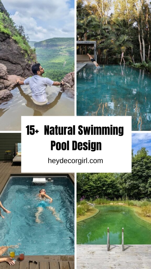 Natural Swimming Pool Design