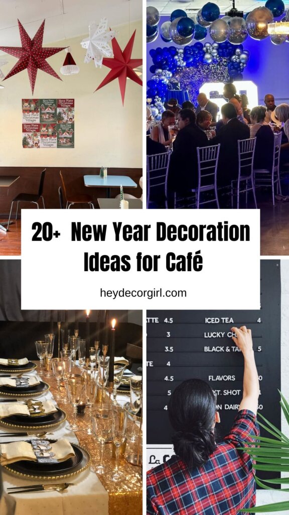 New Year Decoration Ideas for Café