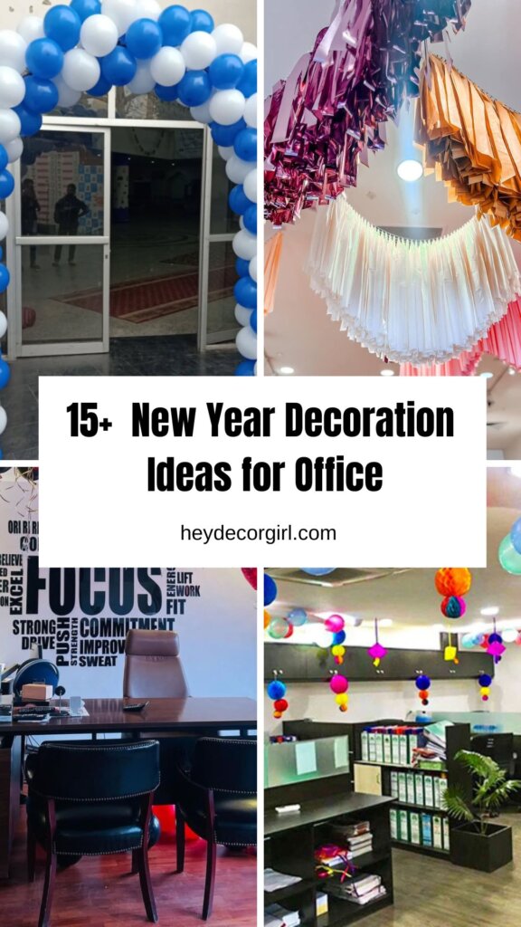 New Year Decoration Ideas for Office
