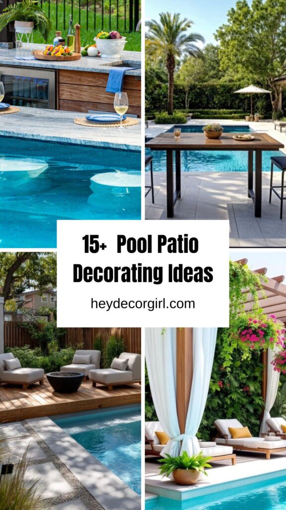 Pool Patio Decorating Ideas