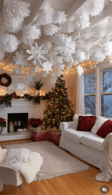 Winter Wonderland Party Theme Decorations