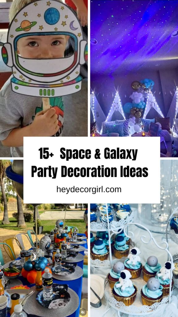 Space & Galaxy Party Decoration Ideas