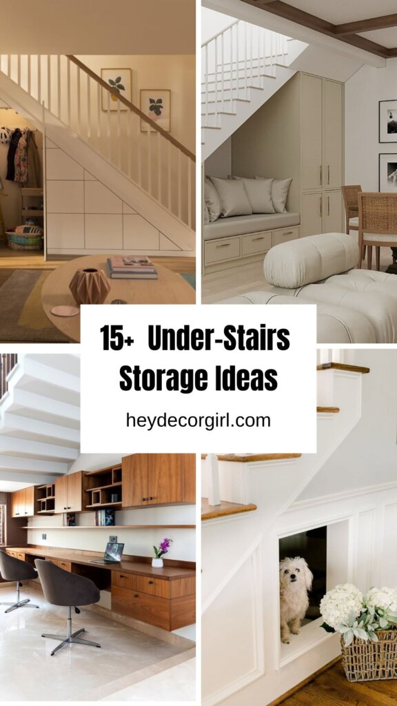 Under-Stairs Storage Ideas