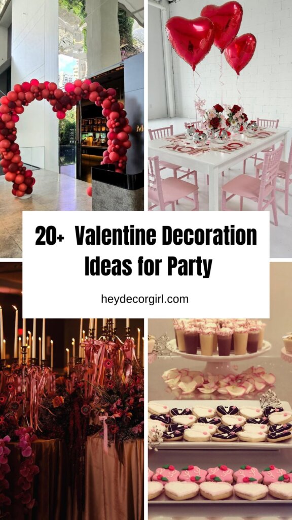 Valentine Decoration Ideas for Party