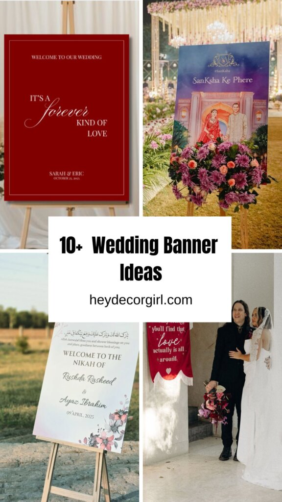 Wedding Banner Ideas