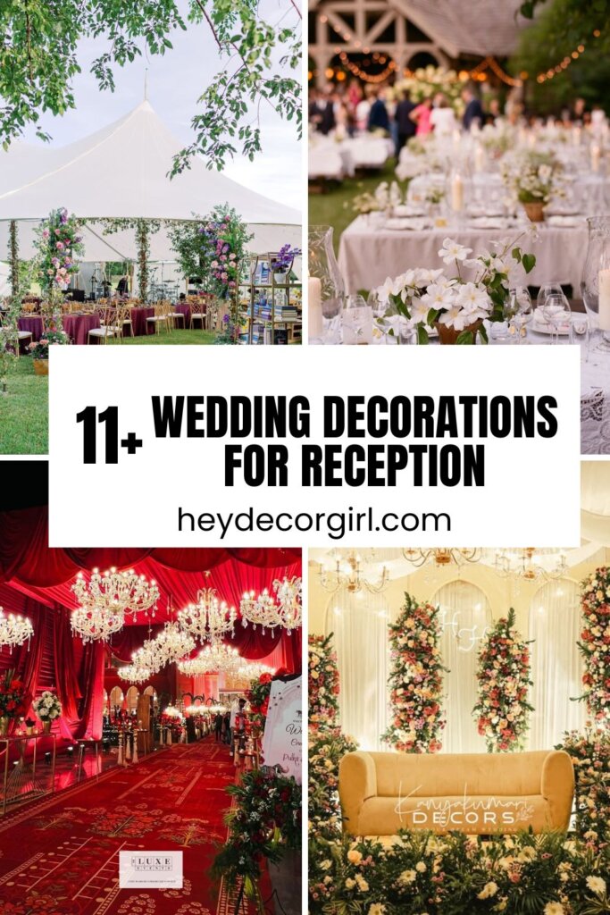 Wedding Decorations for Reception